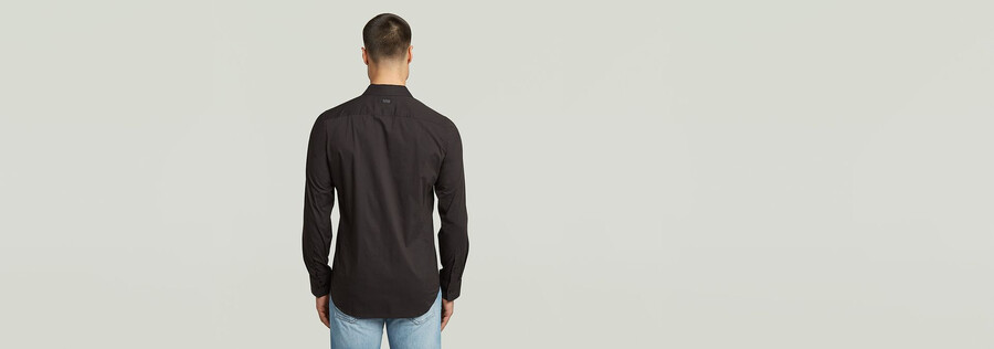 camicia slim uniforme