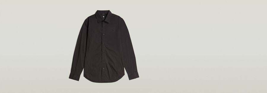 camicia slim uniforme