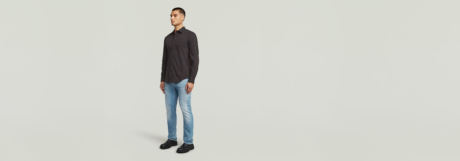 camicia slim uniforme