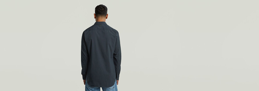 camicia slim uniforme