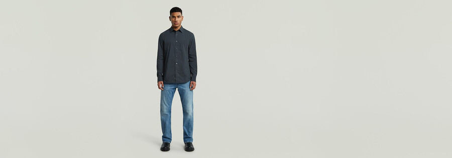 camicia slim uniforme