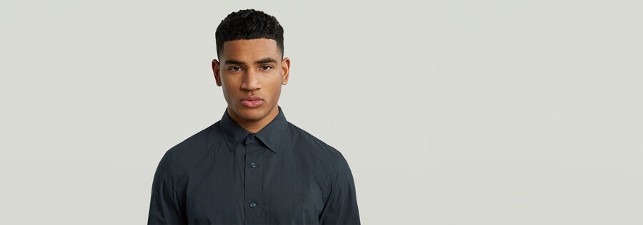 camicia slim uniforme