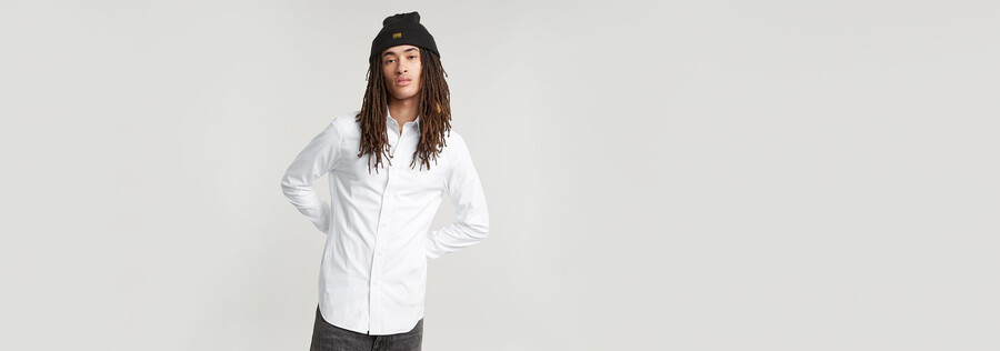 camicia slim uniforme