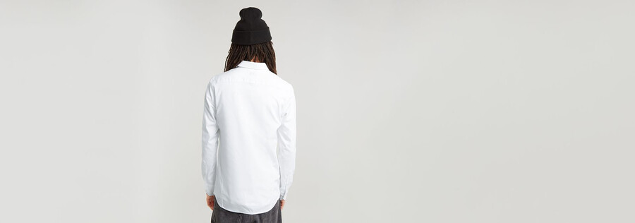 camicia slim uniforme