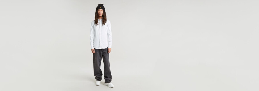 camicia slim uniforme