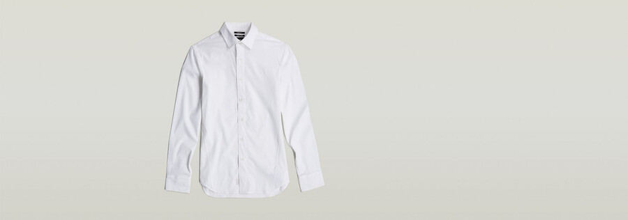 camicia slim uniforme