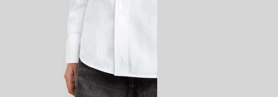 camicia slim uniforme
