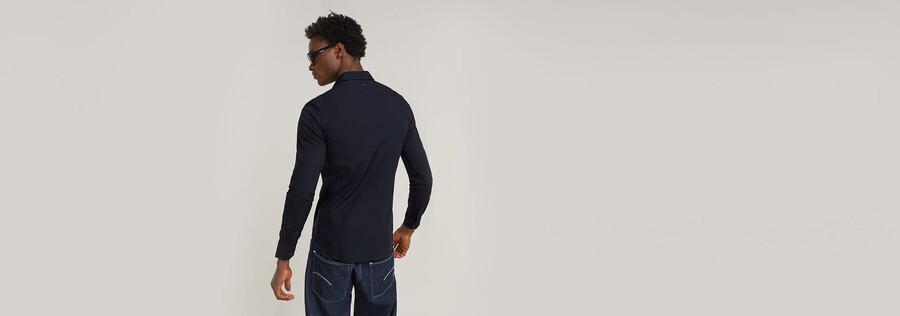 camicia slim uniforme
