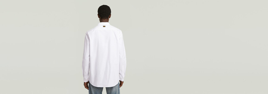 camicia normale pulita