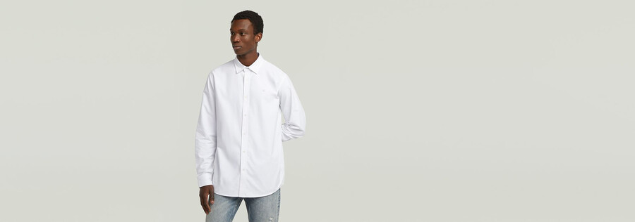 camicia normale pulita