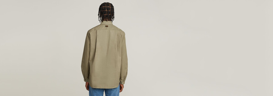 camicia anorak relaxed