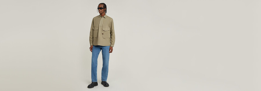 camicia anorak relaxed