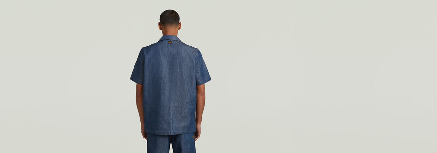 camicia da lavoro resort regular