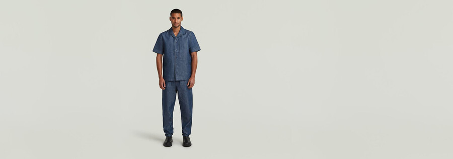 camicia da lavoro resort regular