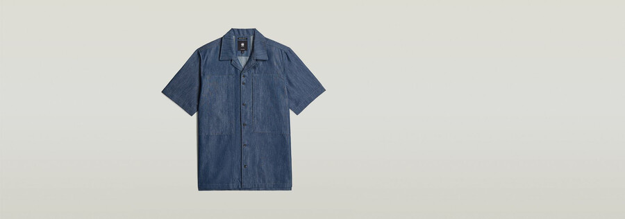 camicia da lavoro resort regular