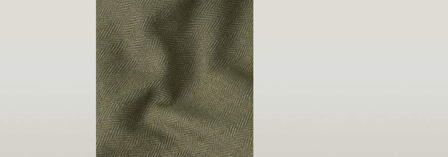 camicia regolare con tasca a pannelli