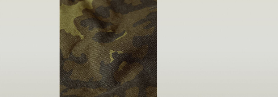 camicia regolare con tasca cargo