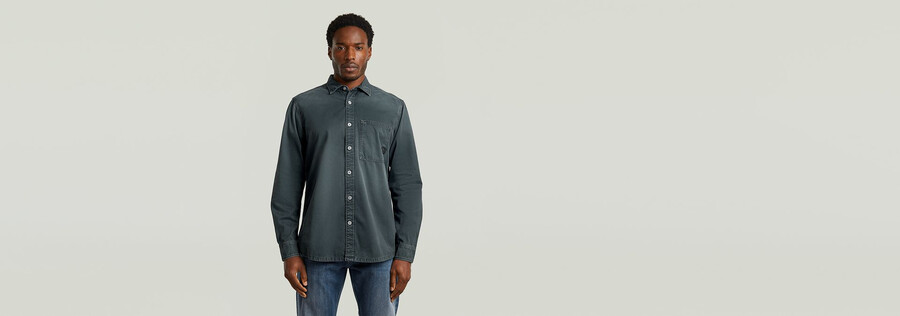 camicia monotasca normale