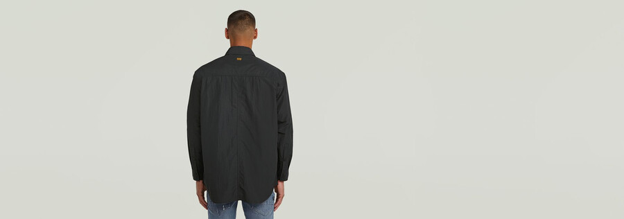 camicia cargo rilassata