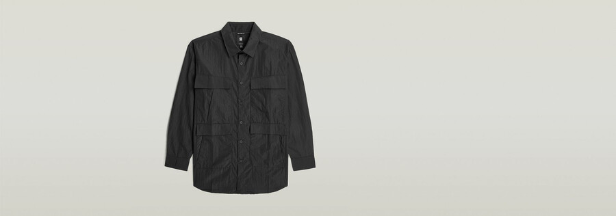 camicia cargo rilassata