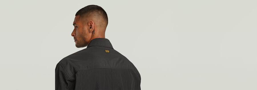 camicia cargo rilassata