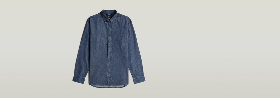 camicia pulita e sottile