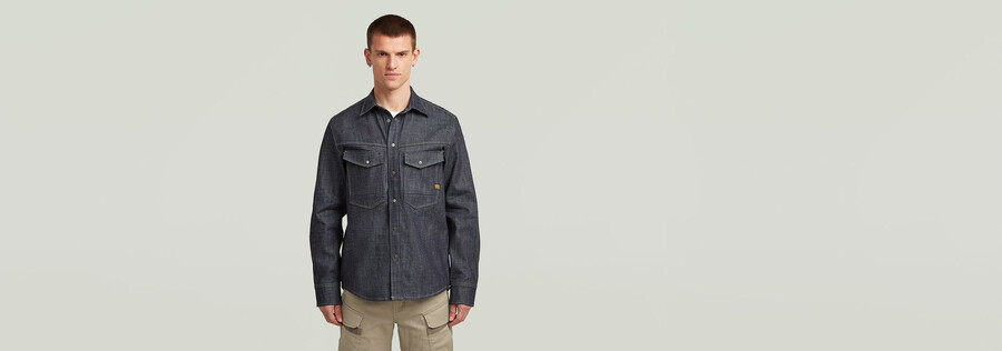 camicia dakota regular sevedge
