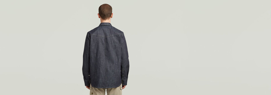 camicia dakota regular sevedge