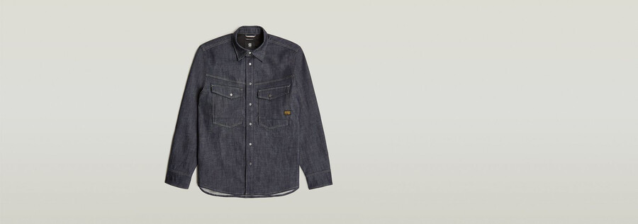 camicia dakota regular sevedge