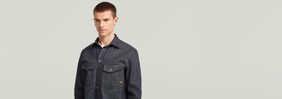 camicia dakota regular sevedge