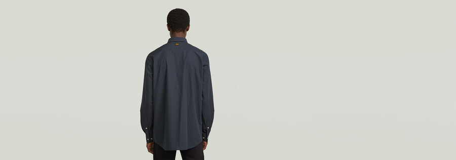 camicia regolare con una tasca