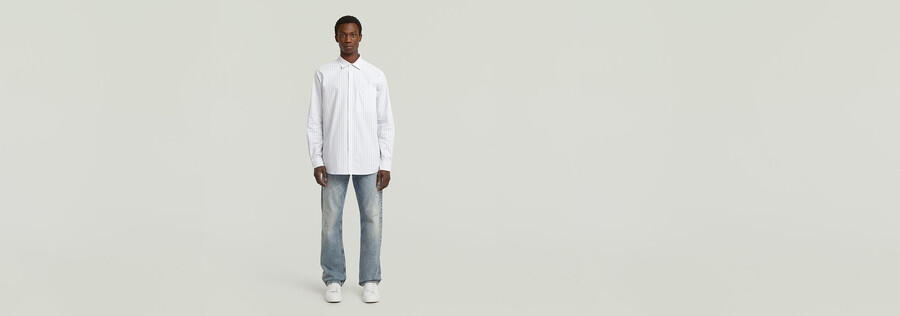 camicia regolare con una tasca