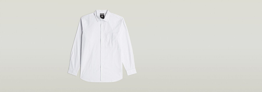 camicia regolare con una tasca
