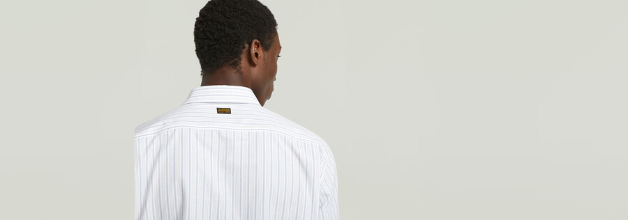 camicia regolare con una tasca