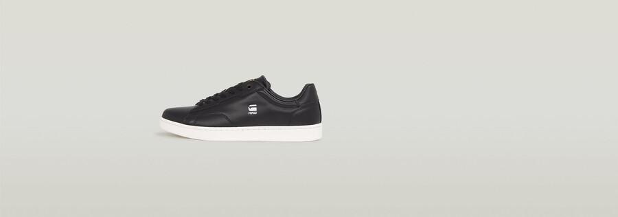 sneakers in pelle cadet
