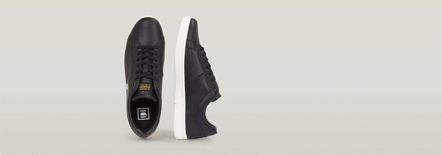 sneakers in pelle cadet