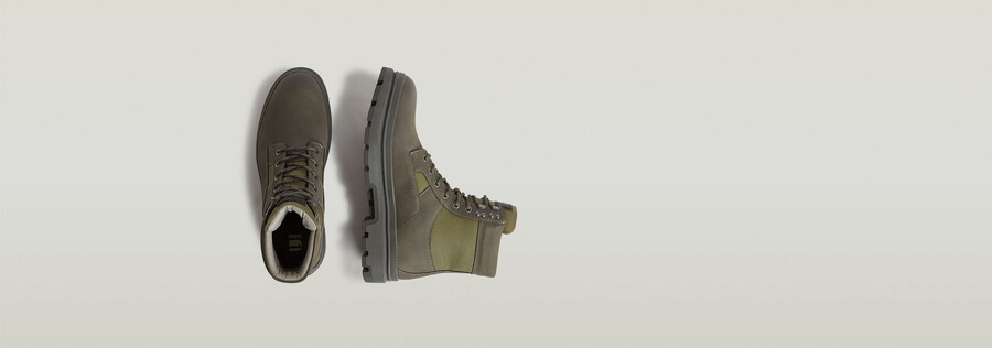 stivali arron lace mid