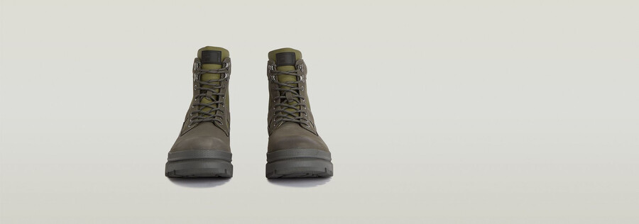 stivali arron lace mid