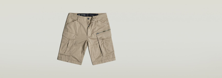 pantaloncini rovic zip relaxed