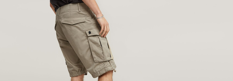 pantaloncini rovic zip relaxed