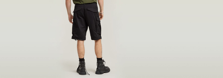 pantaloncini rovic zip relaxed