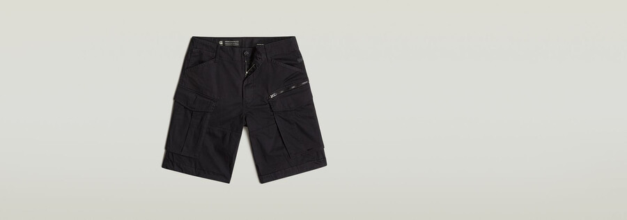 pantaloncini rovic zip relaxed