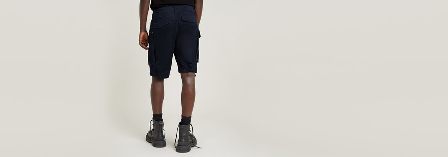 pantaloncini rovic zip relaxed