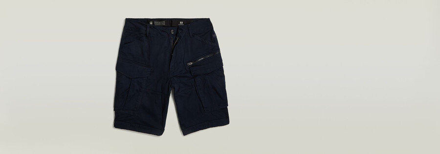 pantaloncini rovic zip relaxed