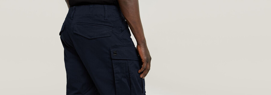 pantaloncini rovic zip relaxed
