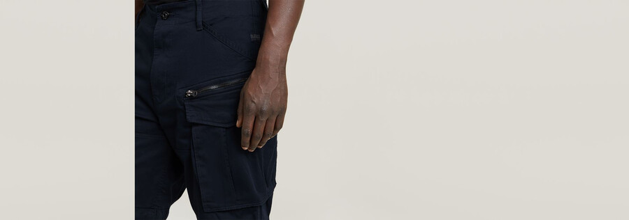 pantaloncini rovic zip relaxed