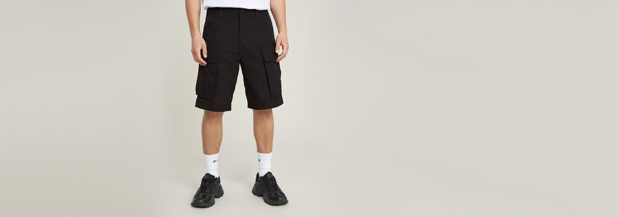 pantaloncini rovic zip relaxed