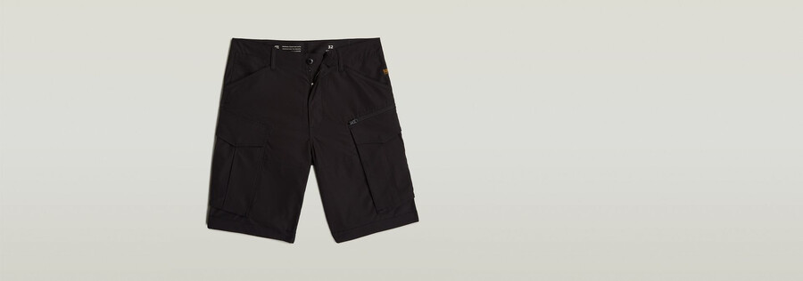 pantaloncini rovic zip relaxed