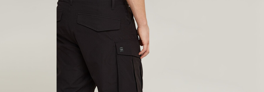 pantaloncini rovic zip relaxed