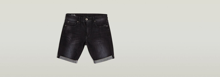 3301 pantaloncini di jeans aderenti